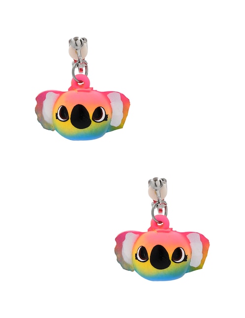 Aretes de koala con acabado mate 1