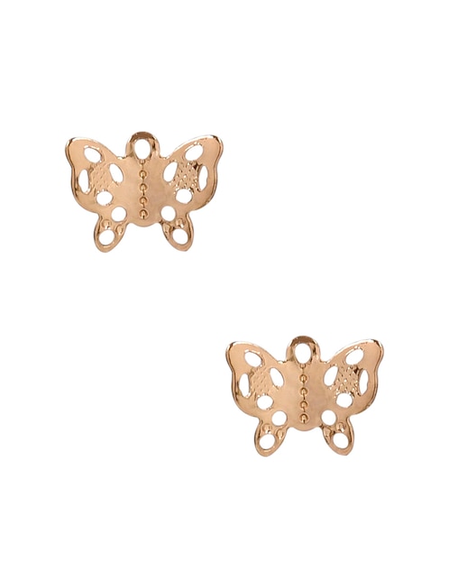 Aretes de mariposa Claire´s con acabado brillante