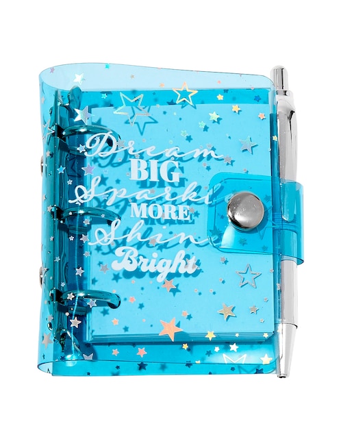 Cuaderno Claire´s hoja blanca