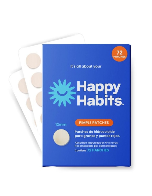 Parches para acné Happy Habits