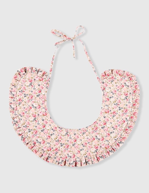 Babero Piquenique estampado floral de algodón