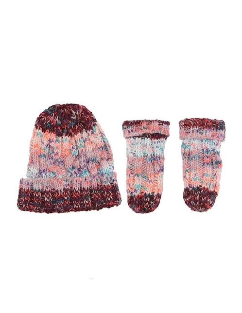 Set gorro infantil niña 1