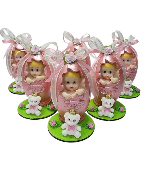 Set muñeca de recuerdo para bautizo Limerence by Claudia Herrera