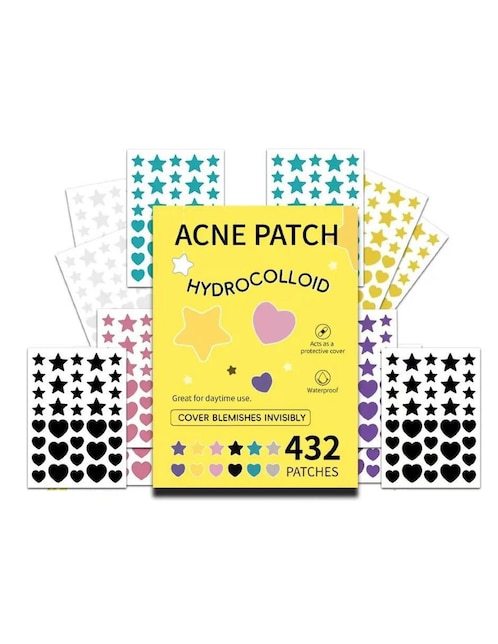 Parches para acné Güish Hydrocolloid