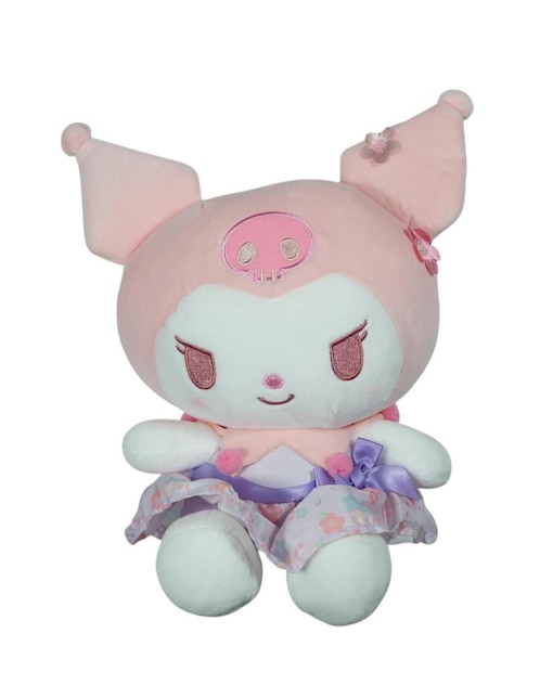 Peluche de Kuromi Sanrio de 25 cm
