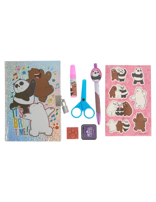 CARTOON NETWORK Diario de We Bare Bears Cartoon Network