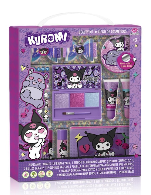 Set belleza Kuromi Berry Hip