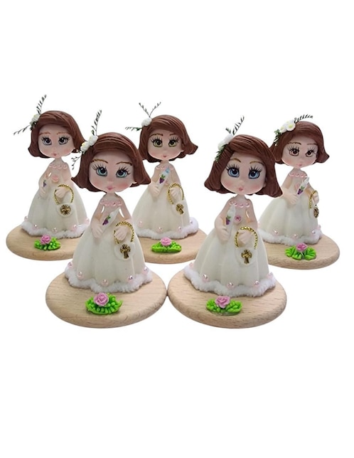 Set figura decorativa de recuerdo para comunión Limerence By Claudia Herrera
