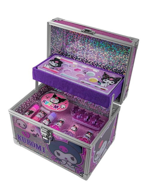 Estuche de cosméticos Kuromi Berry Hip