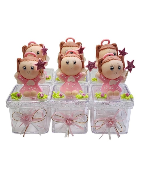 Set caja de recuerdo para bautizo Limerence By Claudia Herrera