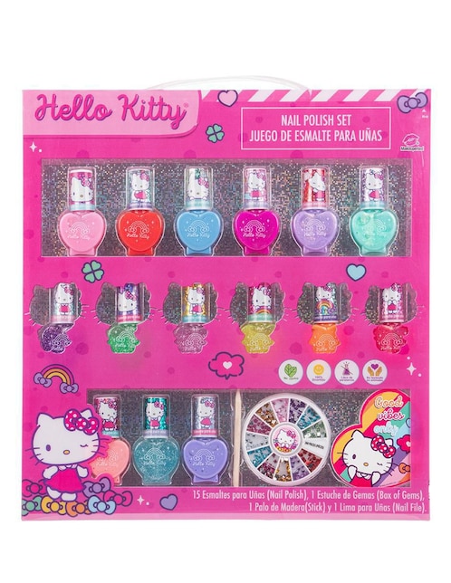 Set esmalte Hello Kitty