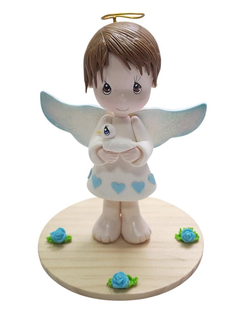 Figura decorativa de recuerdo para bautizo Limerence By Claudia Herrera
