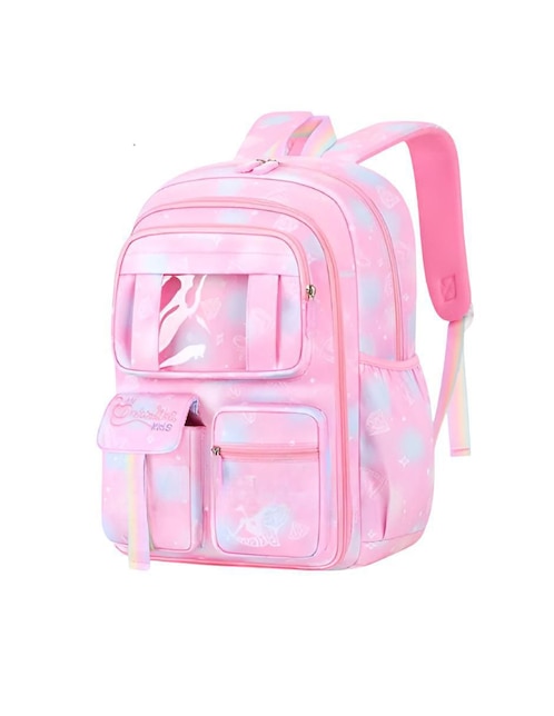 Mochila escolar Xtellar impermeable para niña