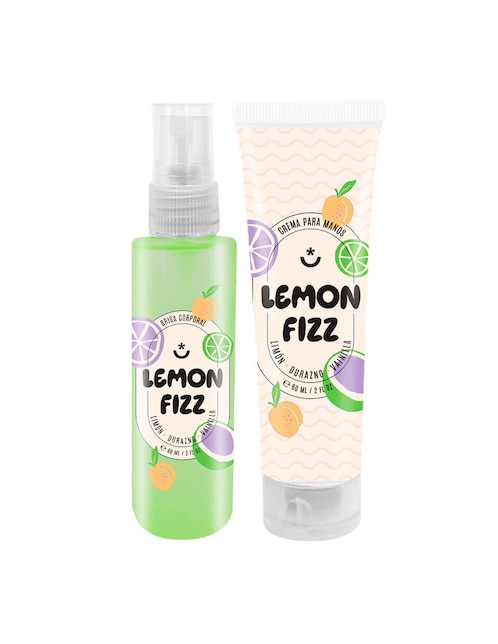 Kit parfum That's It Lemon Fizz para niña