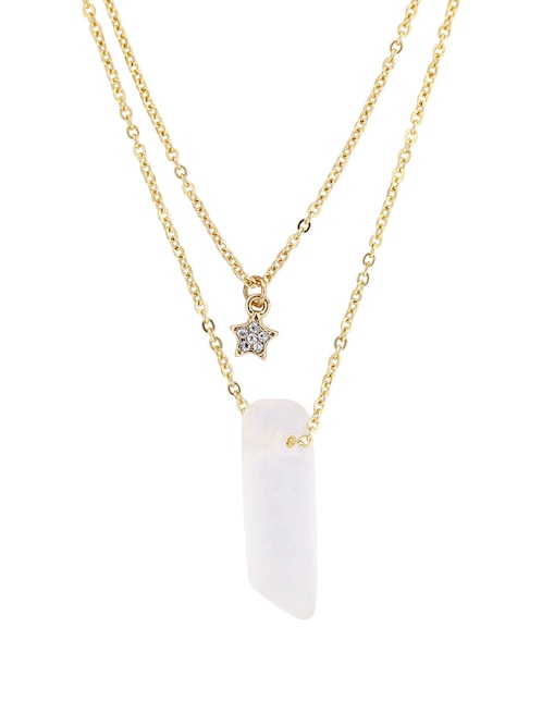 Collar con dije 1