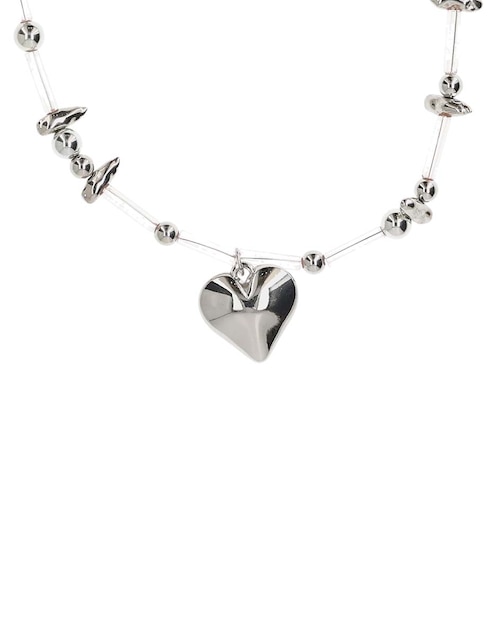 Collar de corazón 1