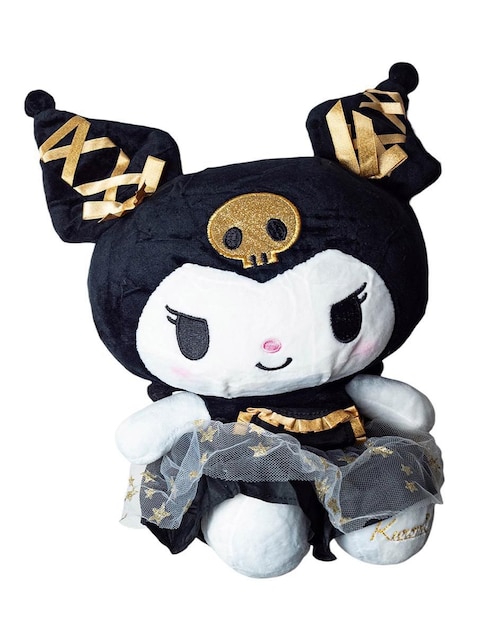 Peluche de Kuromi Sanrio de 25 cm