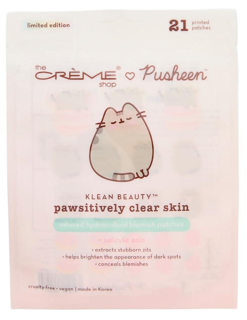 Parches para acné Pawsitively Clear Skin Klean Beauty 1