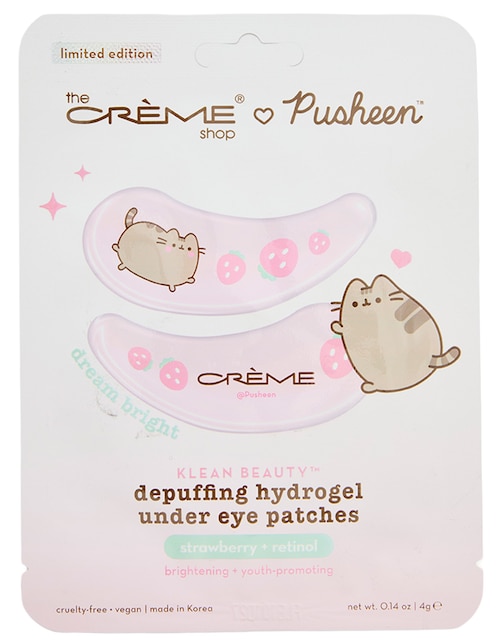 Parches para ojeras Depuffing Hydrogel Under Eye Patches Klean Beauty 1