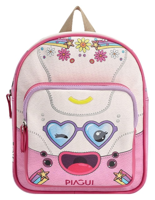 Mochila infantil Piagui car lover para niña