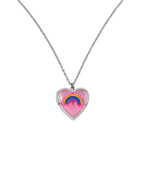 Collar con dije de corazón 1