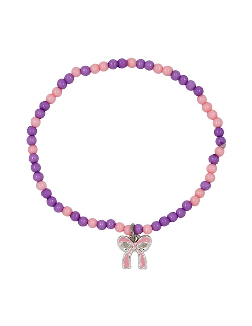 Pulsera Claire´S con acabado brillante