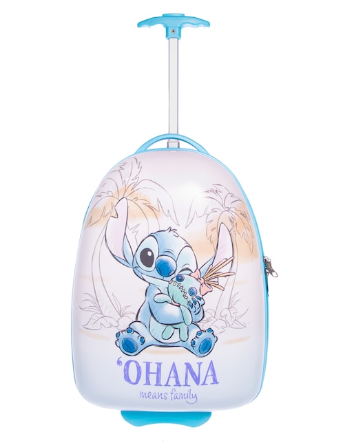 Mochila infantil Stitch impermeable para niña 1