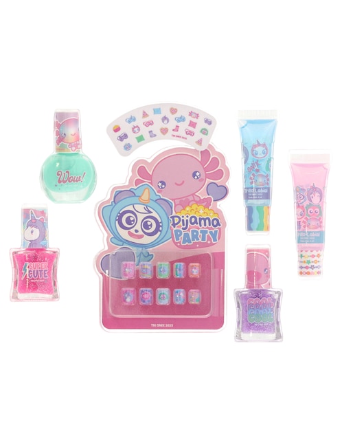 Set de maquillaje Onix Pijama Party