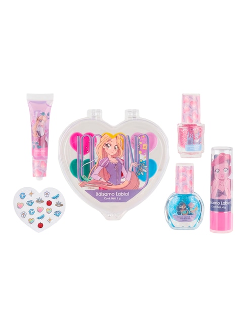 Set de maquillaje Princesas Disney