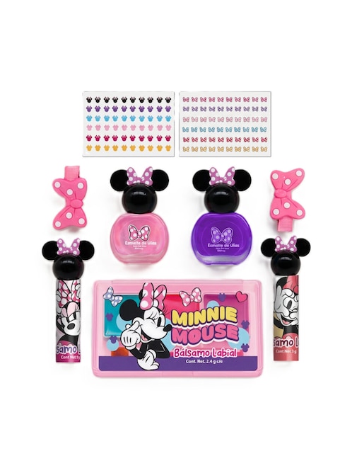 Set de maquillaje Minnie