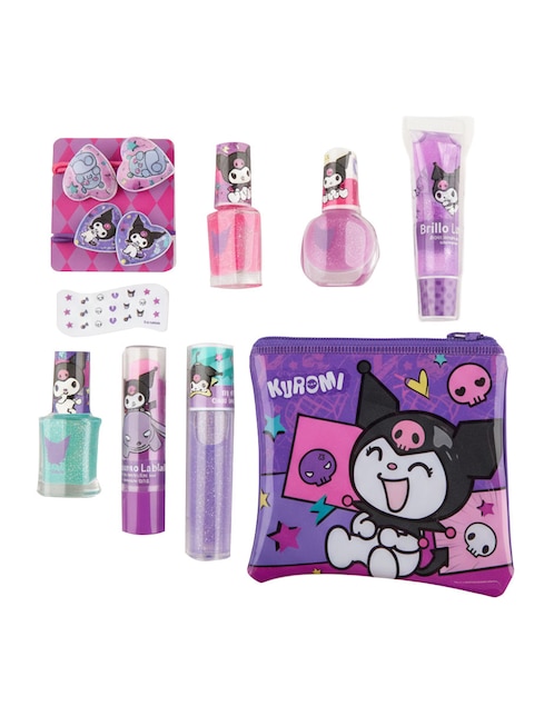Set de maquillaje Kuromi