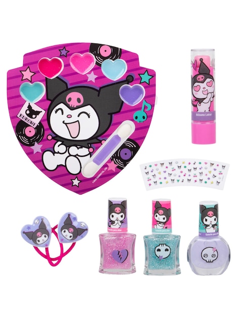Set de maquillaje Kuromi