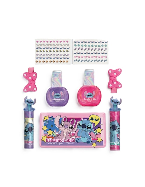 Set de maquillaje Stitch