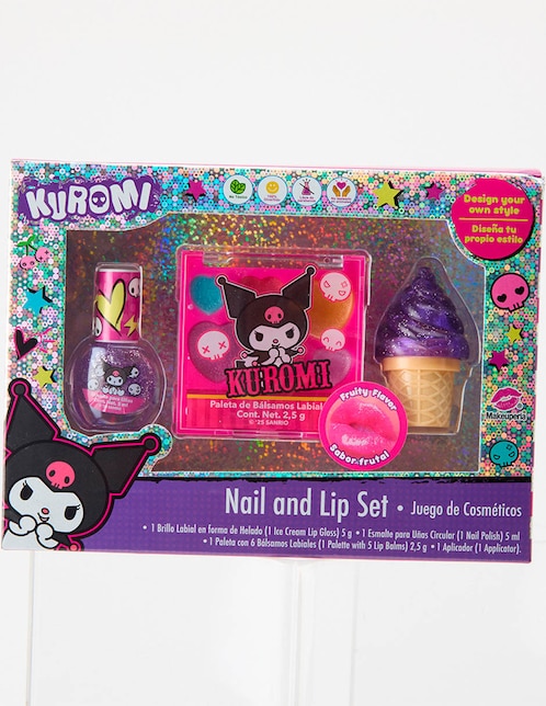 Set de maquillaje Kuromi