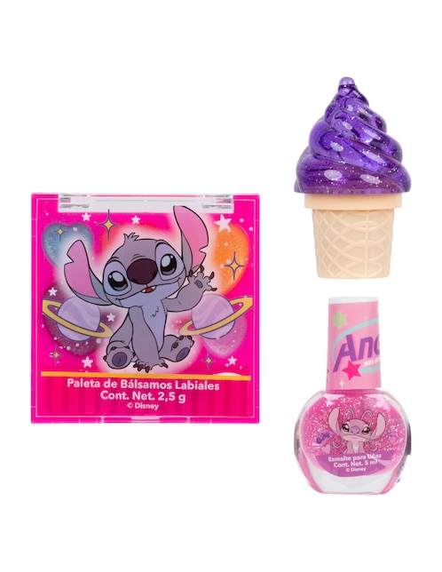Set de maquillaje Stitch