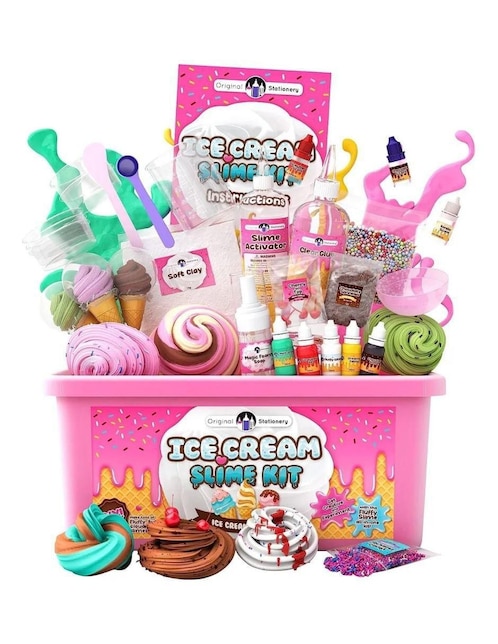 G Kit de slime de helado G