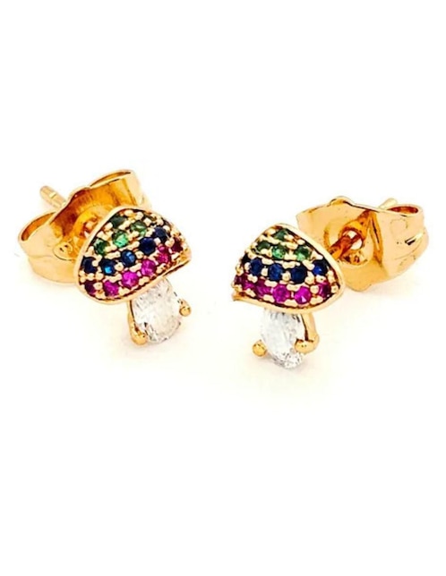 Aretes de hongo L Tuluxe