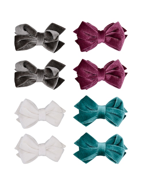 Set de 8 Moños para cabello 1