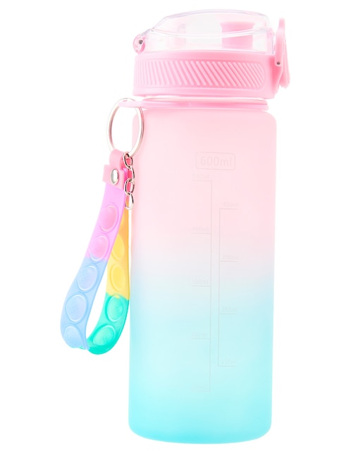 Termo con tapa push pull 600 ml 1