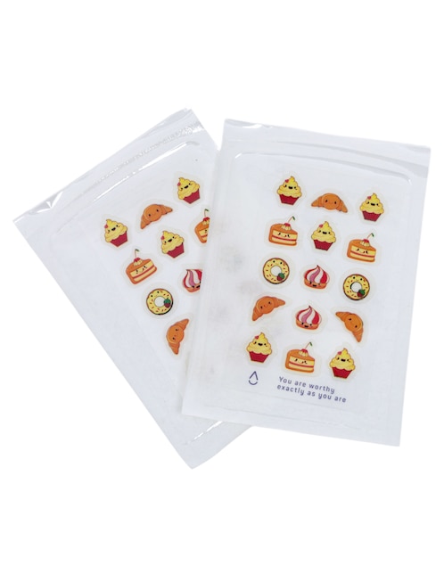 Parches para acné con forma de dulces Spa Life