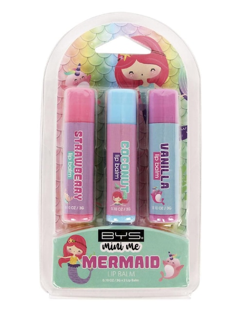 Set de bálsamo Bys Mini Me aroma dulce
