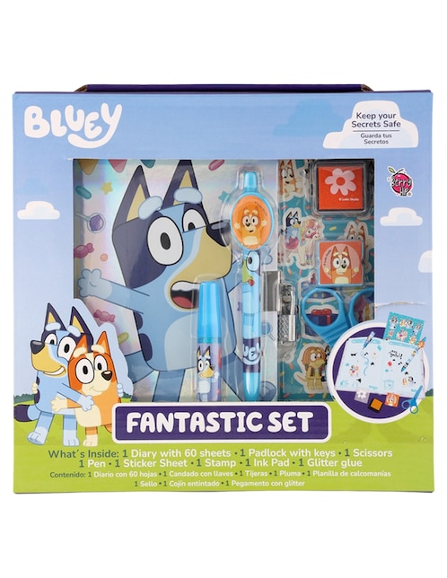 Diario de Bluey Bluey