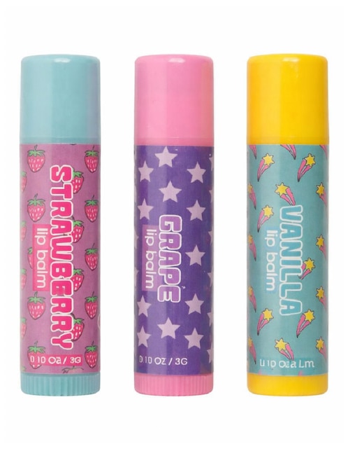 Set de bálsamo Bys Mini Me aroma dulce