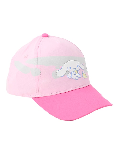 LICENCIAS Gorra visera curva velcro Licencias Sanrio Cinnamoroll para niña