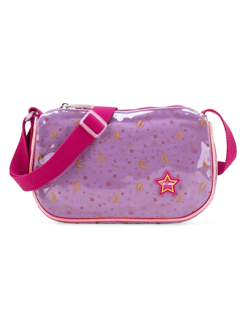 BOLSA CLOE YAMA SINTÉTICO, LILA