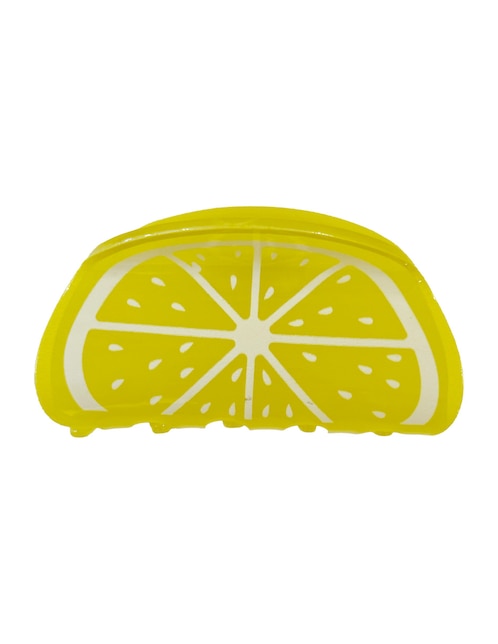 Pinza para el cabello de plástico Fiorella