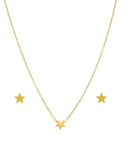 Aretes y collar de Estrella Nuvi