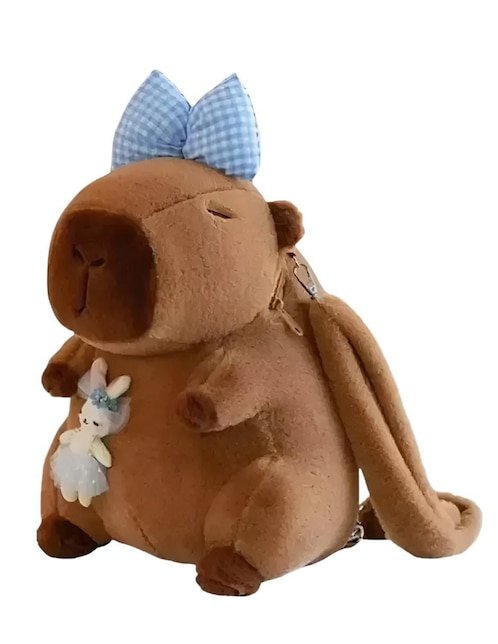 Mochila de peluche unisex 1