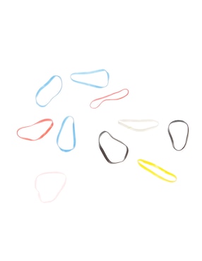 Set ligas para cabello Greñitas