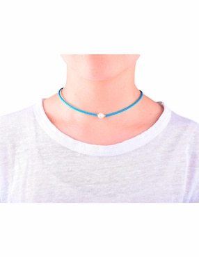 Set de collar y pulsera Mancini para niña